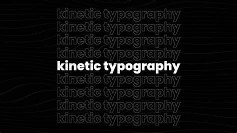 eycndy.co|Kinetic Typography .